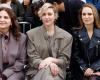 Allo show di Stella McCartney, Natalie Portman impeccabile in pelle, un’attrice rivela con discrezione di aver partorito…