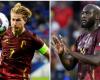 Kevin De Bruyne e Romelu Lukaku saltano la Nations League, ma non mollano contro i Devils