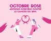 Ottobre rosa a Roubaix ????️