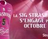 SIG Strasburgo è impegnata nel Pink October