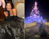 Kylie Jenner condivide uno sguardo dietro le quinte dello spettacolo Coperni a Disneyland Paris