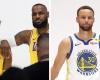 LeBron, Bronny, Steph e altre foto