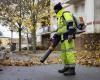 A Châlons è iniziata la campagna di raccolta delle foglie