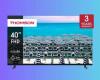 il prezzo del TV LED FHD Thomson da 40″ scende a meno di 200€ con una buona offerta Cdiscount