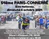 Parigi-Connerré 6 ottobre 2024 iscritti alla corsa ciclistica