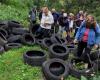 In questa zona rurale della Val-d’Oise, le discariche abusive sono una vera piaga