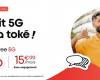 Free Réunion arricchisce il suo pacchetto 5G con più dati mobili a un prezzo ultra competitivo con 300 GB di Internet a 15,99 €/mese, senza impegno!