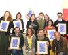 La giornalista di Midi Libre Nîmes Kathy Hanin premiata dal Gard Press Club