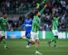 Ligue 1: Il Saint-Étienne batte l’Auxerre con una tripletta di Zuriko Davitashvili