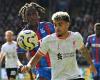 Il Liverpool assicura il minimo al Crystal Palace e resta leader