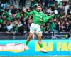 grazie alla tripletta di Davitashvili, il Saint-Étienne vince contro l’Auxerre e torna alla vittoria