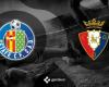 Pronostico Getafe-Osasuna. Lega