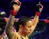 Raquel Pennington finalmente riesce a combattere