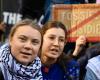 Greta Thunberg arrestata durante una manifestazione