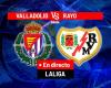 Valladolid-Rayo in diretta