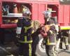 Un incendio devasta parte di una scuola a Brives-Charensac