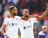 Calcio: il Liverpool si assicura il primo posto in Premier League