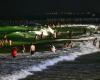 Di fronte alle temperature in aumento, di notte andiamo in spiaggia