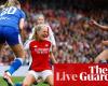 Orologio WSL: Arsenal – Everton 0-0, Spurs – Liverpool 2-3 e altro ancora – come è successo | Calcio