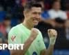 Calcio dei massimi campionati – Tripletta di Lewandowski nella vittoria del Barça – La Juventus si arrende – Sport