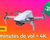 Filma in 4K senza spendere una fortuna con questo drone in offerta al -28% su Amazon