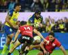 Clermont vincitore di Tolone al traguardo