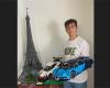 La Torre Eiffel, il Titanic… I LEGO® sono una vera passione per Enzo, uno studente delle scuole superiori della Somme