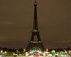 Attentati del 7 ottobre: ​​lunedì sera la Torre Eiffel si è oscurata in omaggio alle vittime