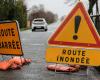 Météo France mette in allerta arancione-piogge o vento in 25 dipartimenti