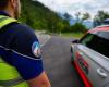 Radio Chablais – Vionnaz: inseguimento, spari e veicolo abbandonato