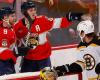 NHL: I Boston Bruins perdono 6-4 contro i Florida Panthers