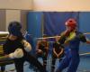 Prove generali per la boxe savate francese