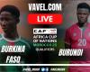 Aggiornamenti punteggio LIVE Burkina Faso vs Burundi (0-0) | 10 ottobre 2024