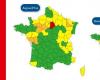 URGENTE – La tempesta Kirk – Seine-et-Marne è in allerta rossa nella mappa appena pubblicata da Météo France – Inondazioni in molte regioni e decine di migliaia di case senza elettricità