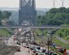 Da venerdì un’altra chiusura completa del ponte del Quebec