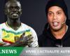 Ronaldinho imita il suo idolo Sadio Mané (foto)