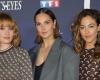 Camille Lou, Constance Labbé e Claire Romain complici con altri personaggi all’anteprima di Cat’s Eyes, la nuova serie TF1 (FOTO)