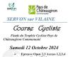 Servon Sur Vilaine 12 ottobre 2024 partecipanti alla gara ciclistica