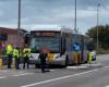 ciclista in condizioni critiche dopo essere stato investito da un autobus a Gand