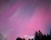 L’aurora boreale punteggia il cielo del Quebec