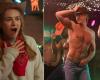 Chad Michael Murray nei panni di un sexy go-go boy nel nuovo film di Natale di Netflix