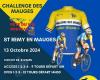 St Rémy En Mauges Challenge Des Mauges 13 ottobre 2024 partecipanti alla gara ciclistica