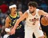 Ty Jerome dei Cavs brilla nonostante la sconfitta pre-campionato contro i Pacers