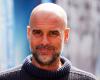 Allenatore Guardiola, fulmine!