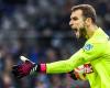 La fatica di Pau Lopez (ancora sotto contratto con l’OM)…