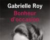 Felicità di seconda mano – Gabrielle Roy :: FROGGY’S DELIGHT :: Musica, cinema, teatro, libri, mostre, sessioni e molto altro.