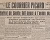 16 ottobre 1944: viene pubblicato il primo “Courrier Picard”.