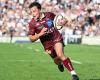 Top 14 – Enzo Reybier (Bordeaux-Bègles), primo volo di successo nella “patrouille de France”