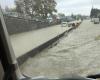 Il Rodano è in allerta rossa “alluvione”, evacuati residenti e scolari, strade e ferrovie interrotte