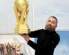 L’artista Mathias Kiss reinventa il trofeo di calcio della Ligue 1